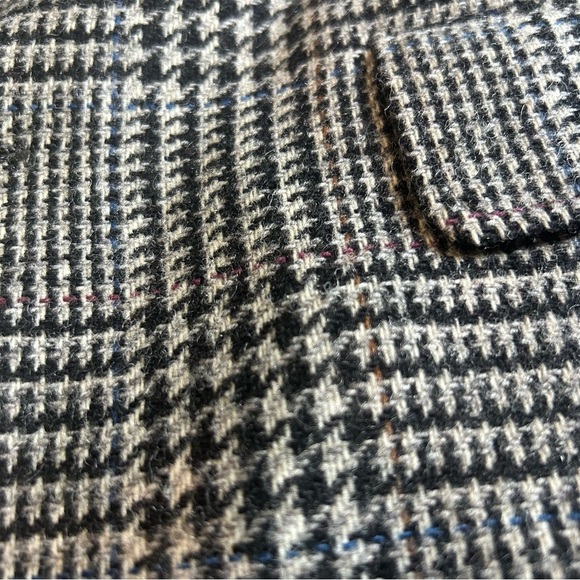 Vintage Kuppenheimer Wool Blazer | Oversized Plaid Boyfriend Fit | M/L 🇺🇸 - Picture 3 of 9